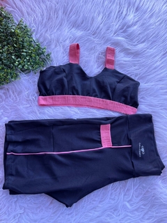 Conjunto Short Bolso Único Plus Extra Fitness na internet