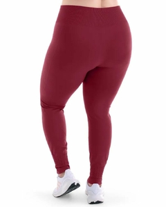 Calça Legging Fitness Plus Jacquard sem Costura Zee Rucci - comprar online