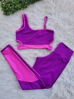 Conjunto Calça Aveludado Olivia Dany