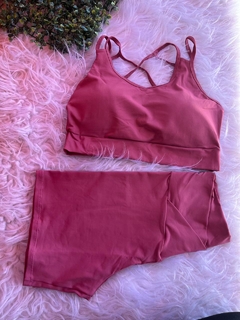 Conjunto Short Cós V Plus Neo Soul Praia