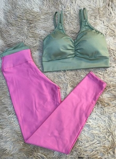 Conjunto Calça Vênus Bicolor Girafit - Girafit