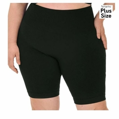 Bermuda Fitness sem Costura Jacquard Colmeia Plus Zee Rucci