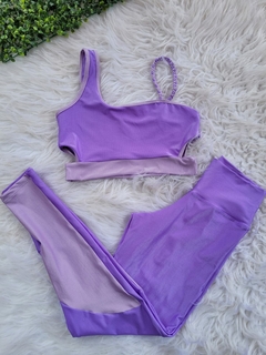 Conjunto Calça Aveludado Olivia Dany - Girafit