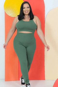 Calça Legging Plus Size Pitty - comprar online