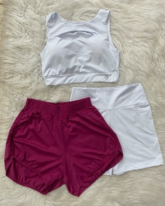 Conjunto Short Duplo 3 Peças Kelly - loja online