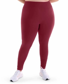 Calça Legging Fitness Plus Jacquard sem Costura Zee Rucci