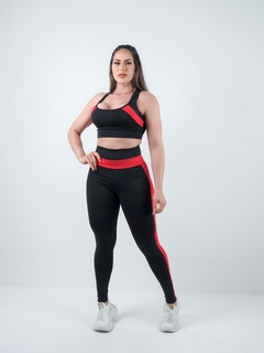 Conjunto Calça Recorte Lateral DN Girafit - Girafit