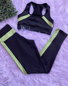 Conjunto Calça Recorte Lateral DN Girafit - Girafit