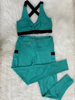 Conjunto Calça com Bolso Plus Extra Fitness - comprar online