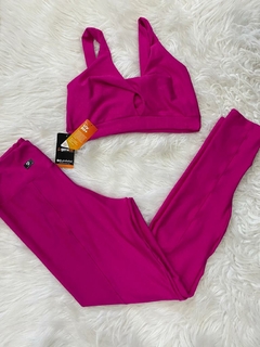 Conjunto Calça Canelado Prime Plus Extra Fitness - comprar online