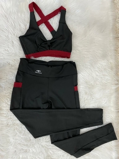 Conjunto Calça com Bolso Plus Extra Fitness - loja online