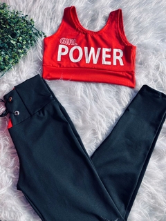 Conjunto Calça Cordinha Girl Power Girafit - comprar online