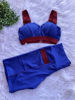 Conjunto Short Bolso Único Extra Fitness - loja online