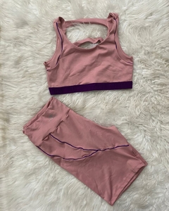 Conjunto Short 2x Viés Extra Fitness na internet