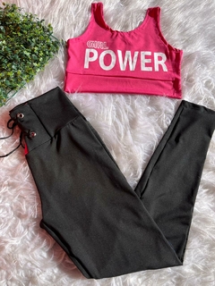 Conjunto Calça Cordinha Girl Power Girafit - loja online