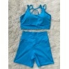 Conjunto Short Plus Jacquard Performance Praia - Girafit