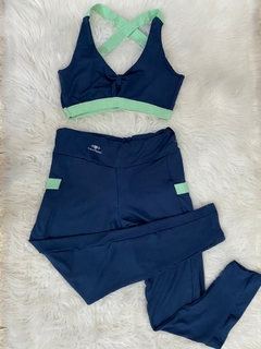 Conjunto Calça com Bolso Plus Extra Fitness - Girafit