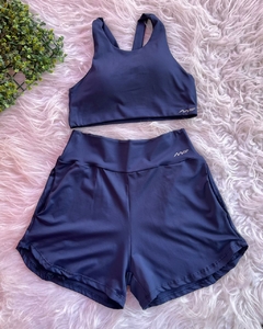 Conjunto Short com Bolso Maria MF Fitness na internet