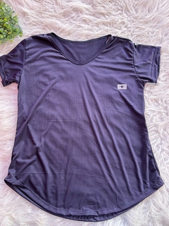 Camiseta Dry Fit Slim Extra Fitness - Girafit