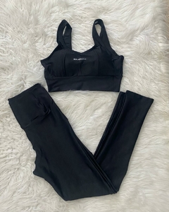 Conjunto Calça Canelado Jade Summi - Girafit