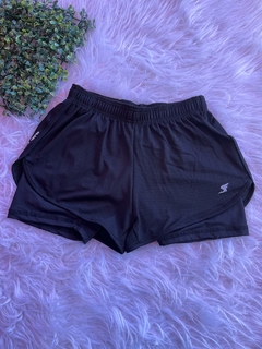 Short Duplo Feminino Dry Fit Sport Fitness - comprar online