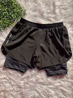 Short Duplo Tactel Sport Fitness - comprar online