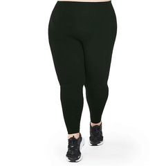 Calça Legging sem Costura Detalhe Lateral Plus Zee Rucci