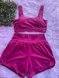 Conjunto Short Duplo Kelly - Girafit