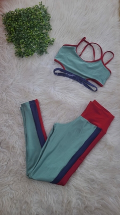 Conjunto Calça Básica Aveludada Isa Colors Plus Dany - Girafit