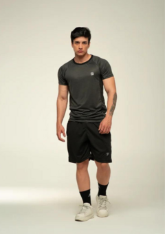 Camiseta Dry Fit Mesclada 543 Time Fit