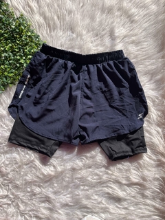 Short Duplo Tactel Sport Fitness na internet