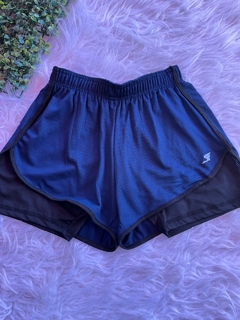 Short Duplo Feminino Dry Fit Sport Fitness na internet