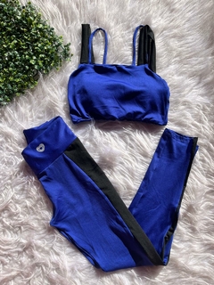 Conjunto Bicolor Suplex Extra Fitness