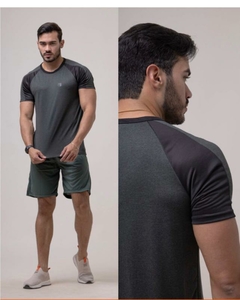 Camiseta Masculina Fitness Dry Fit 344 Time Fit