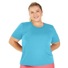 Camiseta Feminina Dry Fit Plus Zee Rucci