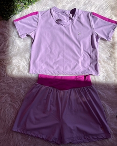 Conjunto Short Duplo Cós V Kelly - Girafit