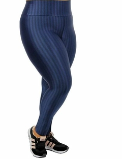 Calça Legging Plus Size Ludoline K2B - Girafit