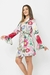 Robe Curto Fiori Cetim - buy online