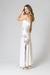 Camisola Longa Romantic Off White on internet