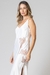 Camisola Longa Romantic Off White - comprar online