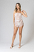 Playsuit Romantic Off White - comprar online