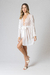 Robe Curto Romantic Off White - comprar online