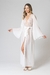 Robe Longo Romantic Off White - Mari M.