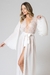 Robe Longo Romantic Off White - comprar online