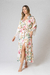 Robe Longo Exotic Floral