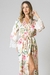 Robe Longo Exotic Floral - comprar online