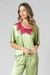 Pijama Longo Classic Matcha - comprar online