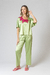 Pijama Longo Classic Matcha