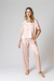 Pijama Longo Classic Rose