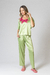 Pijama Longo Classic Matcha on internet